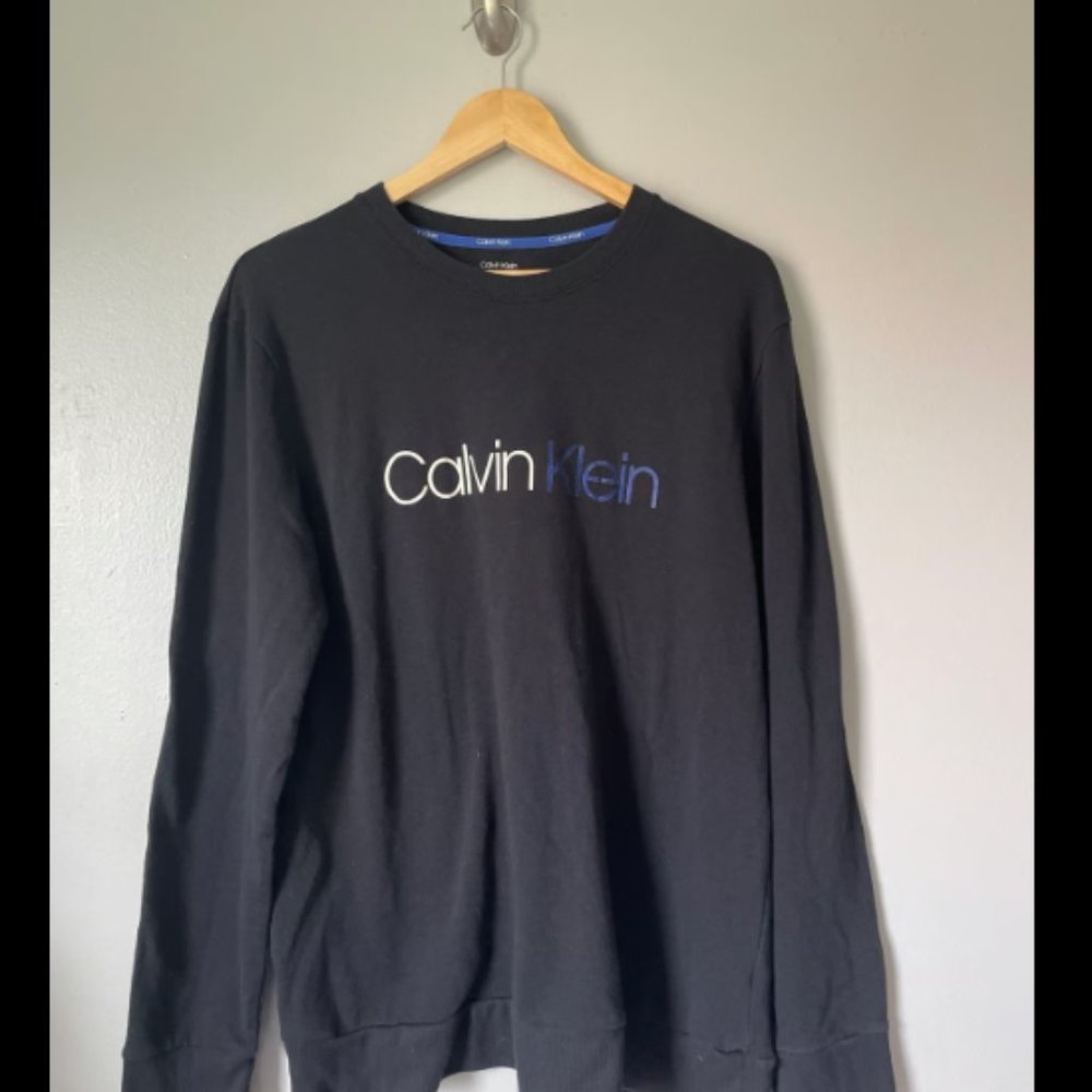 Calvin Klein Black Long Sleeve Shirt